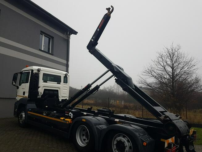MAN TGS 26.430 3 OSIE HAKOWIEC MULTILIFT OPTIMA 20S KLIMA 6x2