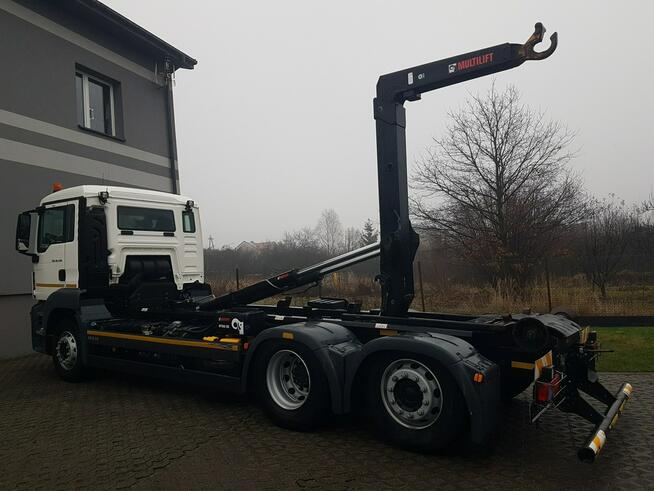MAN TGS 26.430 3 OSIE HAKOWIEC MULTILIFT OPTIMA 20S KLIMA 6x2