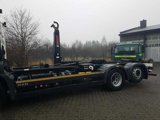 MAN TGS 26.430 3 OSIE HAKOWIEC MULTILIFT OPTIMA 20S KLIMA 6x2