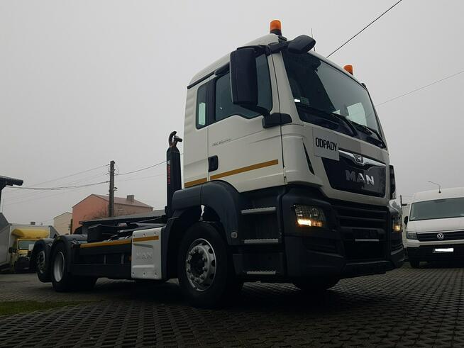 MAN TGS 26.430 3 OSIE HAKOWIEC MULTILIFT OPTIMA 20S KLIMA 6x2
