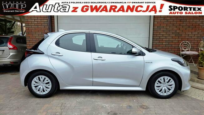 Toyota Yaris 1.5 Hybrid 116 KM COMPORT, Salon PL,I WŁ,Serwis ASO,bezwypadkowy f.vat