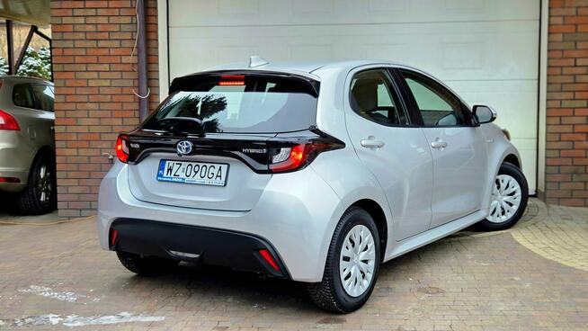 Toyota Yaris 1.5 Hybrid 116 KM COMPORT, Salon PL,I WŁ,Serwis ASO,bezwypadkowy f.vat