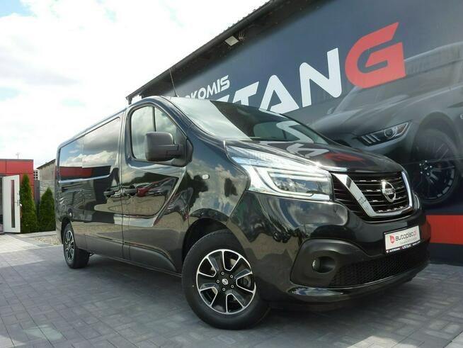 Nissan NV300 Trafic*LONG*2.0 Dci 120Ps*BRYGADÓWKA*Navi*Kamera*Full Led*PDC*Hak