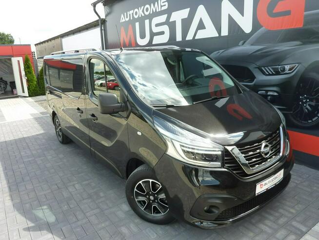 Nissan NV300 Trafic*LONG*2.0 Dci 120Ps*BRYGADÓWKA*Navi*Kamera*Full Led*PDC*Hak