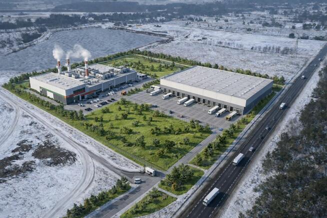 Działka inwestycyjna Tokarnia gm. Chęciny, Krakowska