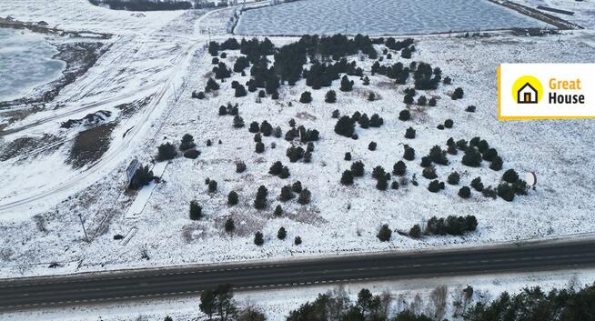 Działka inwestycyjna Tokarnia gm. Chęciny, Krakowska