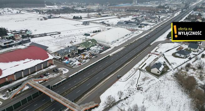 Działka inwestycyjna Bilcza gm. Morawica, Kielecka
