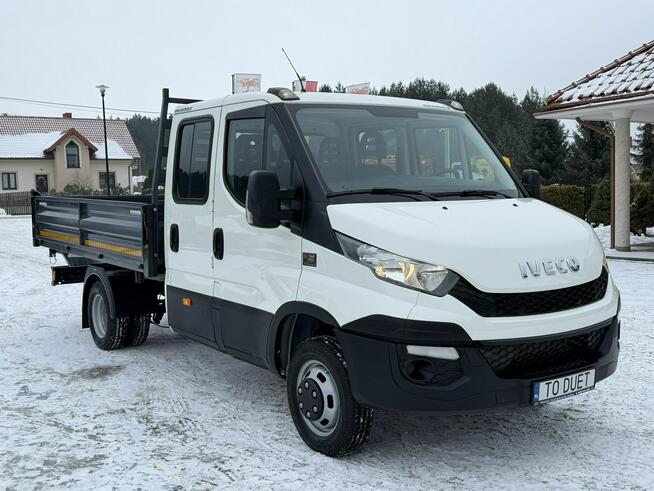 Iveco Daily 35C15 Brygadówka Doka 6 osób Kat.B Wywrotka 3-stronna (50C15,35S15 70C18)