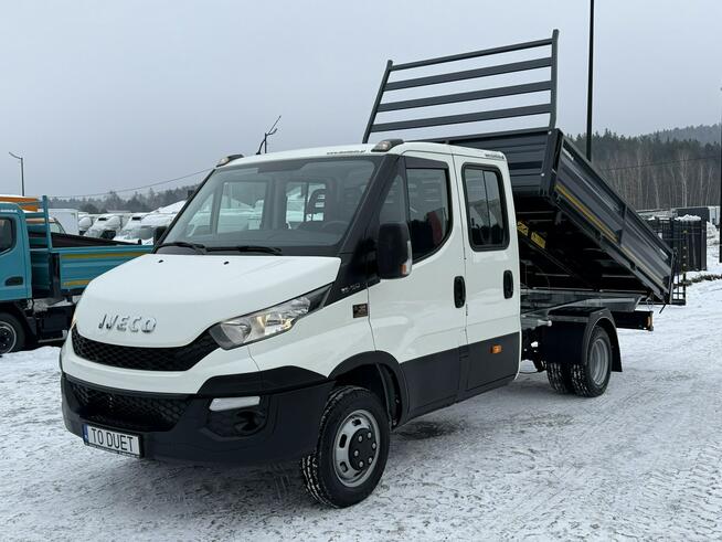 Iveco Daily 35C15 Brygadówka Doka 6 osób Kat.B Wywrotka 3-stronna (50C15,35S15 70C18)