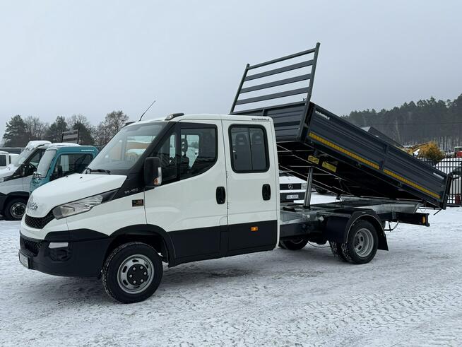 Iveco Daily 35C15 Brygadówka Doka 6 osób Kat.B Wywrotka 3-stronna (50C15,35S15 70C18)