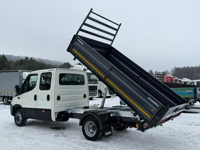 Iveco Daily 35C15 Brygadówka Doka 6 osób Kat.B Wywrotka 3-stronna (50C15,35S15 70C18)