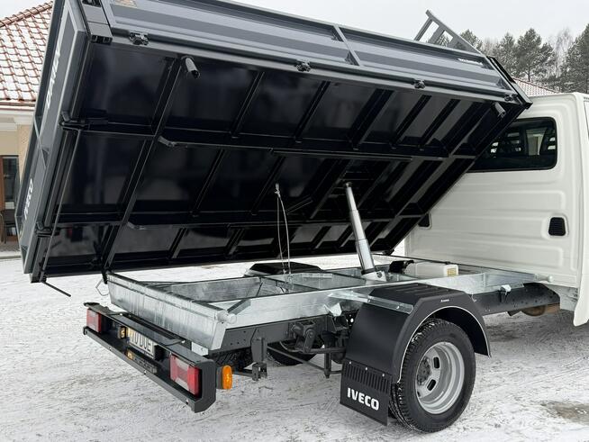 Iveco Daily 35C15 Brygadówka Doka 6 osób Kat.B Wywrotka 3-stronna (50C15,35S15 70C18)