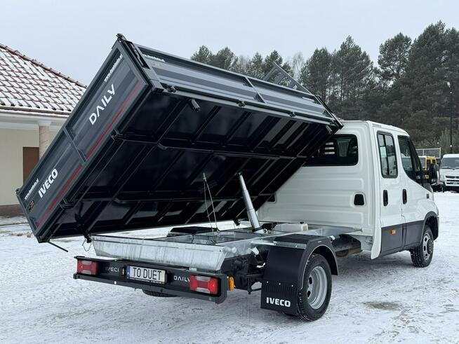 Iveco Daily 35C15 Brygadówka Doka 6 osób Kat.B Wywrotka 3-stronna (50C15,35S15 70C18)