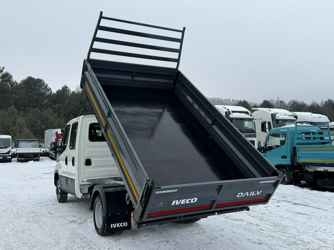 Iveco Daily 35C15 Brygadówka Doka 6 osób Kat.B Wywrotka 3-stronna (50C15,35S15 70C18)