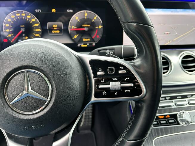 Mercedes E 200 El. HAK, Virtual Kokpit, Martwe Pole, Aktywni Asystenci,Kamera Cofania