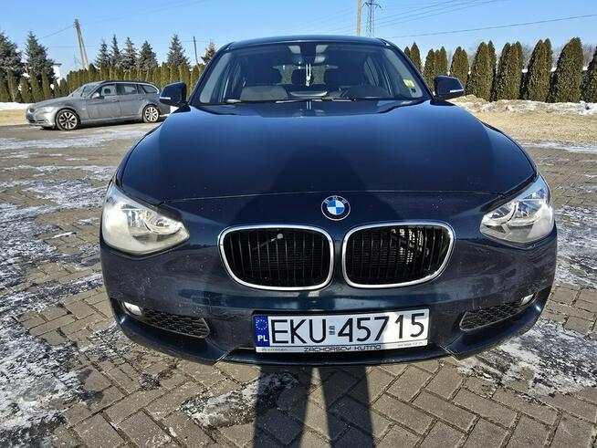 BMW 116 2,0d Navigacja Duża.Parktronic.Tempomat.El.szyby