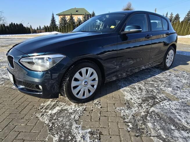 BMW 116 2,0d Navigacja Duża.Parktronic.Tempomat.El.szyby