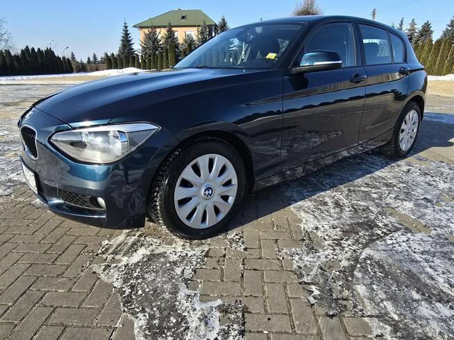 BMW 116 2,0d Navigacja Duża.Parktronic.Tempomat.El.szyby