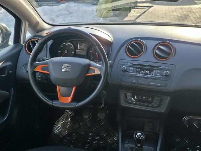 Seat Ibiza 1.6 Diesel | Serwisowany | Gwarancja | Bogate wyposażenie |