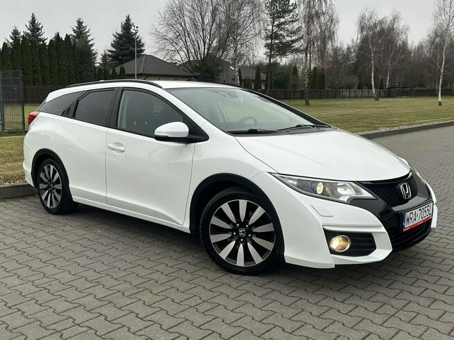 Honda Civic LIFT*Podgrzewane*Fotele*Kamera*Cofania*Serwis*ASO*Zarejestrowana