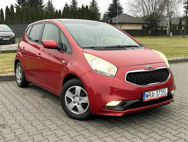 Kia Venga Jedyne*95.000km*Panorama*NAVI*Kamera*Cofania*Grzane*Fotele*Serwis*ASO