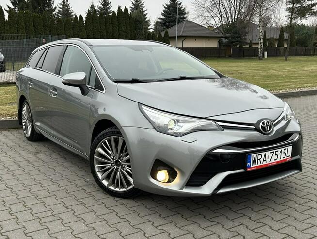 Toyota Avensis Kamera*Cofania*Grzane*Fotele*Serwis*ASO*Tempomat*Zarejestrowana