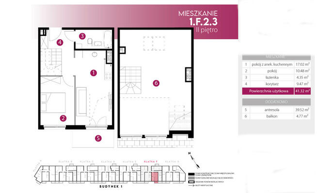 PROMOCYJNA CENA! Piękne mieszkanie dwupoziomowe 4 pokojowe z balkonem/Maślice