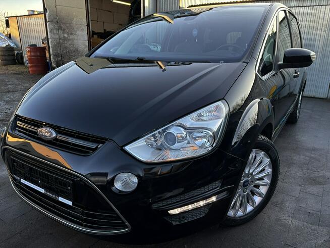 S-MAX 2.0 TDCi 163km bi-xenon LED skóra NAVI pdc 7 FOTELI serwis 2013