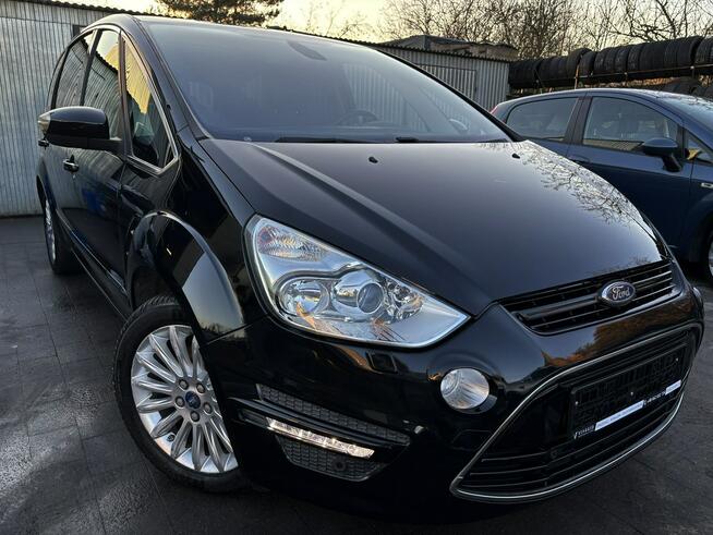 S-MAX 2.0 TDCi 163km bi-xenon LED skóra NAVI pdc 7 FOTELI serwis 2013