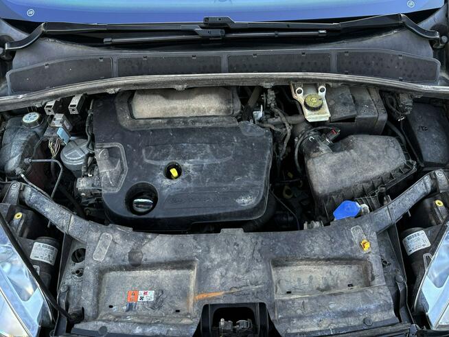 S-MAX 2.0 TDCi 163km bi-xenon LED skóra NAVI pdc 7 FOTELI serwis 2013