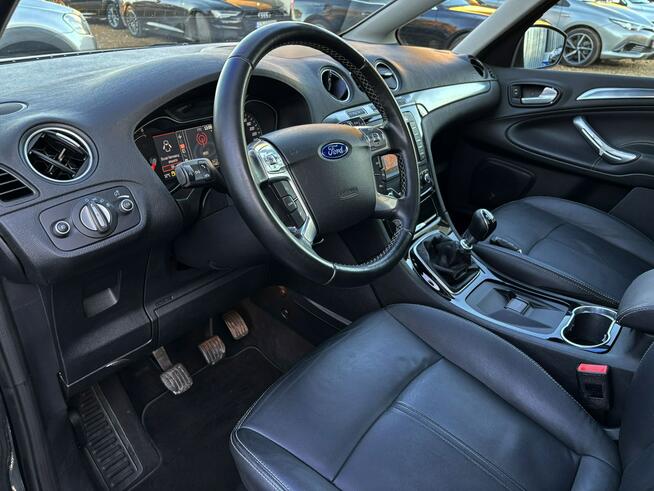 S-MAX 2.0 TDCi 163km bi-xenon LED skóra NAVI pdc 7 FOTELI serwis 2013