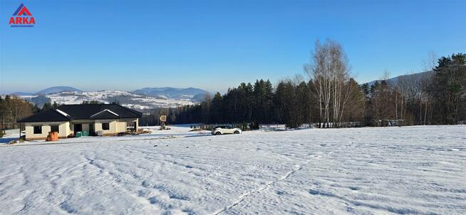 Działka budowlana Porąbka gm. Dobra