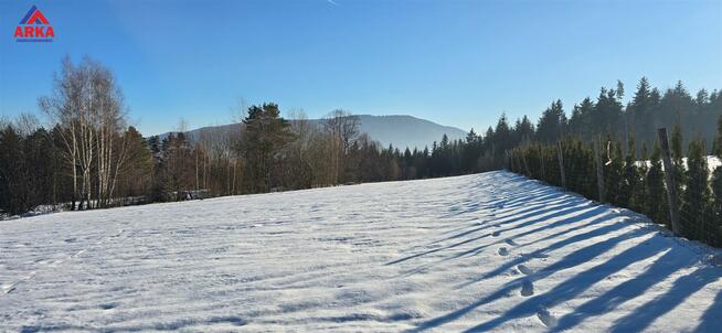 Działka budowlana Porąbka gm. Dobra