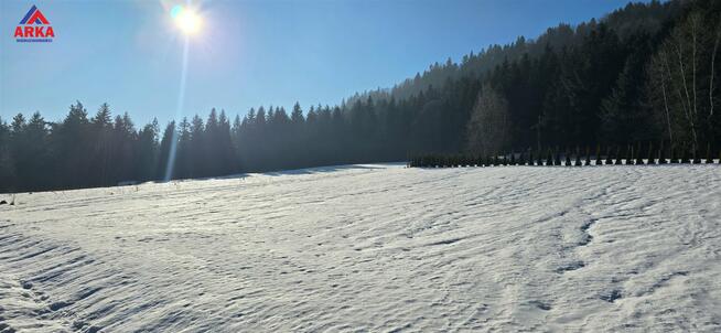 Działka budowlana Porąbka gm. Dobra