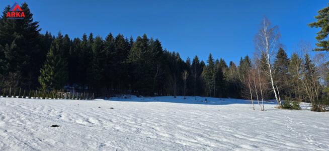 Działka budowlana Porąbka gm. Dobra