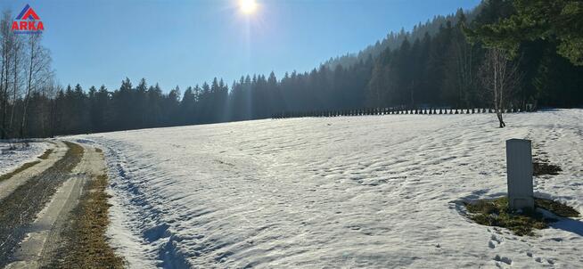 Działka budowlana Porąbka gm. Dobra