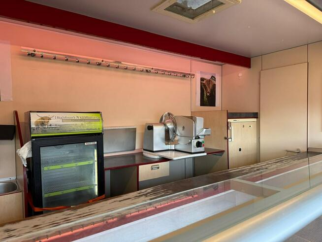 Citroen Jumper Autosklep wędlin Sklep Gastronomiczny Food Truck Foodtruck Borco 2005