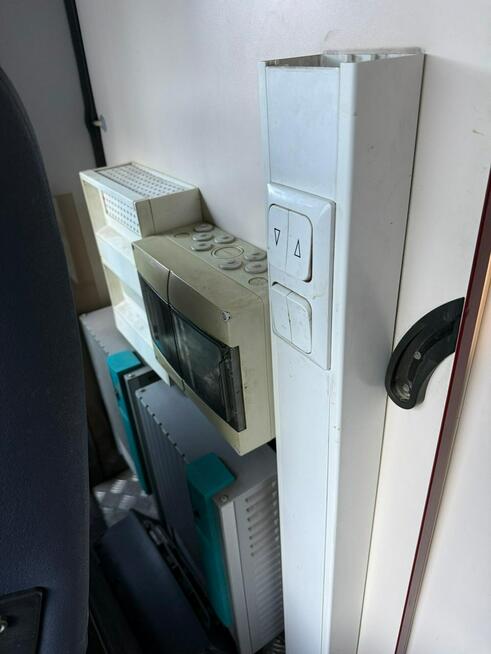 Citroen Jumper Autosklep wędlin Sklep Gastronomiczny Food Truck Foodtruck Borco 2005