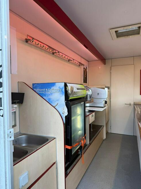 Citroen Jumper Autosklep wędlin Sklep Gastronomiczny Food Truck Foodtruck Borco 2005