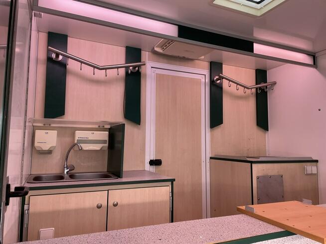 Citroen Jumper Autosklep 4X4 węd Gastronomiczny Food Truck Foodtruck Sklep W-zasi2012