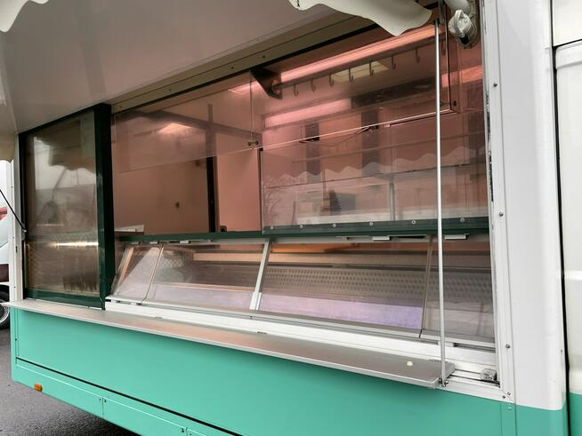 Citroen Jumper Autosklep 4X4 węd Gastronomiczny Food Truck Foodtruck Sklep W-zasi2012