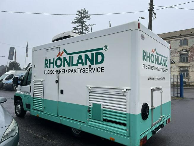 Citroen Jumper Autosklep 4X4 węd Gastronomiczny Food Truck Foodtruck Sklep W-zasi2012