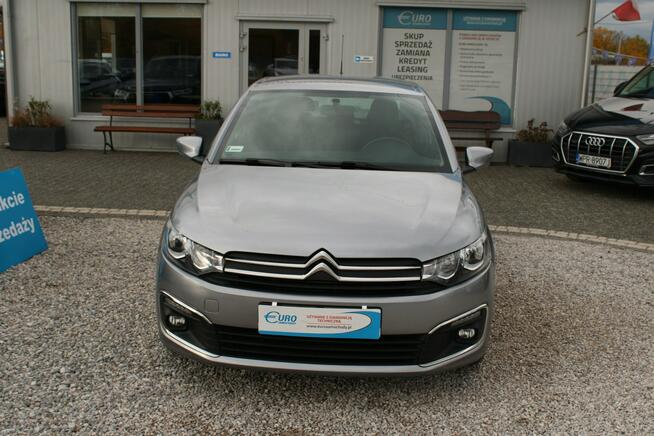 Citroen C-Elysée 1.2 PureTech F-vat Gwarancja Salon Polska I-właściciel