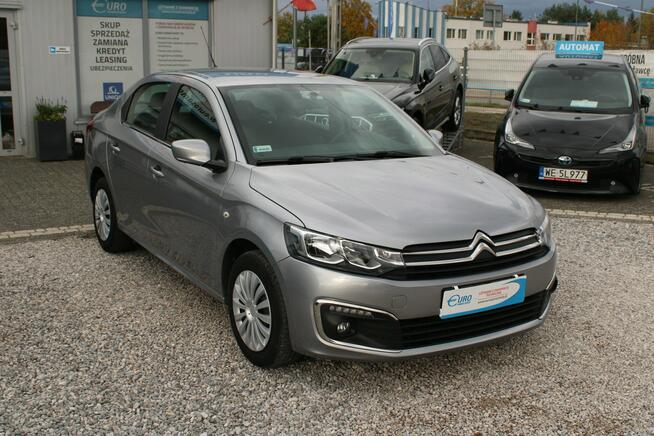 Citroen C-Elysée 1.2 PureTech F-vat Gwarancja Salon Polska I-właściciel