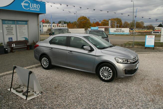 Citroen C-Elysée 1.2 PureTech F-vat Gwarancja Salon Polska I-właściciel