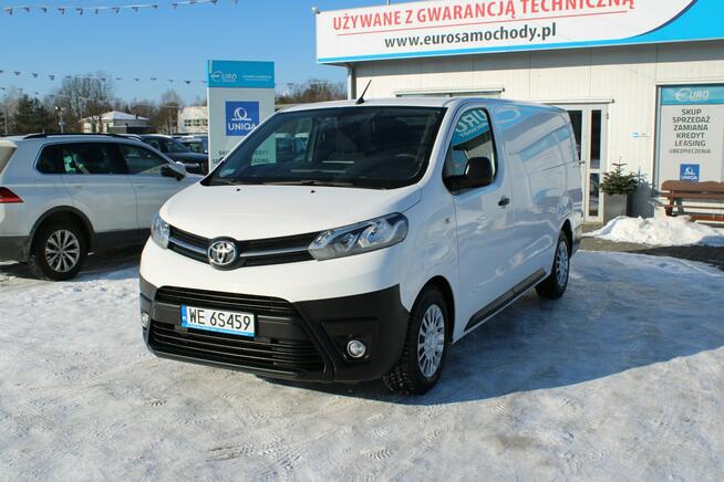 Toyota ProAce D4D 144KM Webasto LONG F-vat Salon Polska