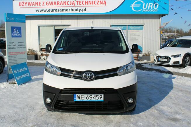 Toyota ProAce D4D 144KM Webasto LONG F-vat Salon Polska