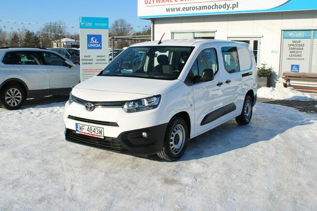 Toyota ProAce City Salon Polska Long netto 44 634 PLN Gwarancja D4D Active