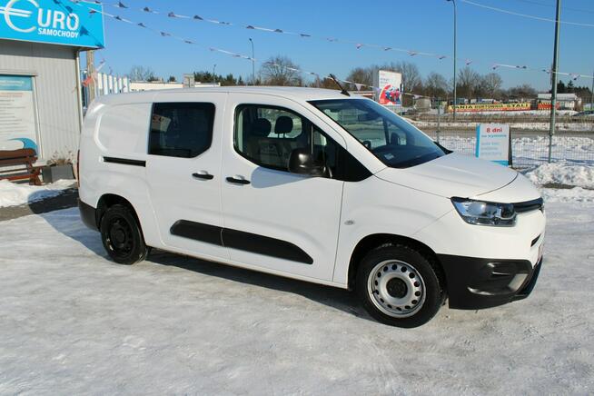 Toyota ProAce City Salon Polska Long netto 44 634 PLN Gwarancja D4D Active