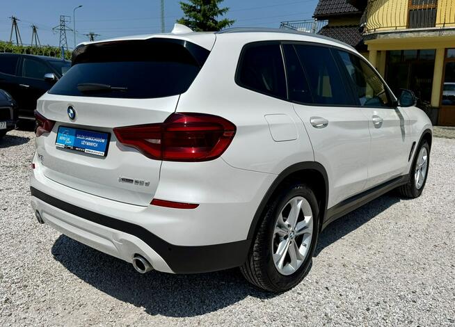 BMW X3 4x4,190KM,Bogata wersja